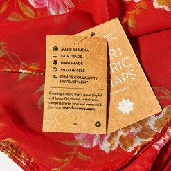 Misc. Sari Fabric Gift Wraps $10 Or Less