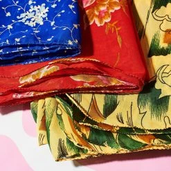 Misc. Sari Fabric Gift Wraps $10 Or Less