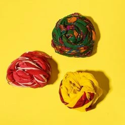 Misc. Sari Fabric Gift Wraps $10 Or Less