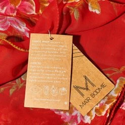 Misc. Sari Fabric Gift Wraps $10 Or Less