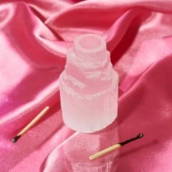 Outlet ๐ Misc. Sale Selenite Ritual Candle Holder ๐ฅ 19 Misc. Sale Selenite Ritual Candle Holder