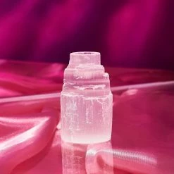 Misc. Sale Selenite Ritual Candle Holder