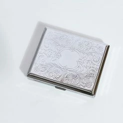 Misc. Silver Card Case