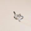 Misc. Silver Plated Snake Ring $10 Or Less