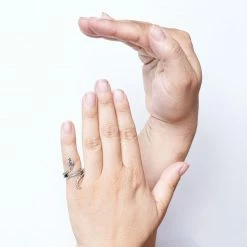 Misc. Silver Plated Snake Ring $10 Or Less