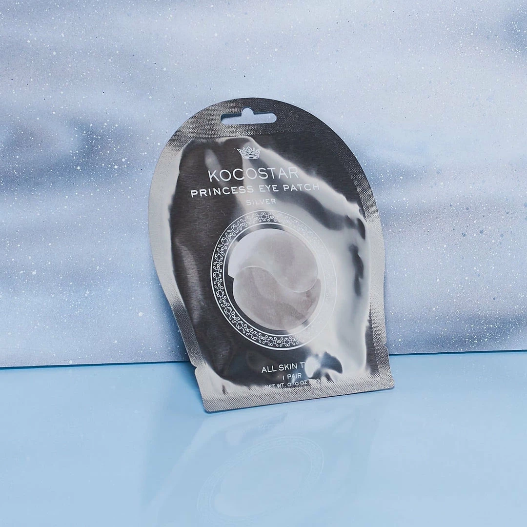 Flash Sale ๐ Kocostar Silver Princess Eye Patch ๐ 6 Kocostar Silver Princess Eye Patch
