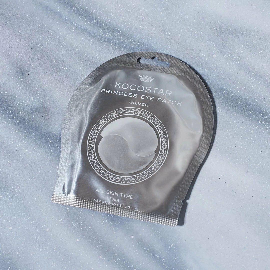 Flash Sale ๐ Kocostar Silver Princess Eye Patch ๐ 3 Kocostar Silver Princess Eye Patch