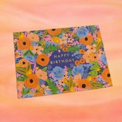 Rifle Paper Company Simone Birthday Greeting Card $10 Or Less
