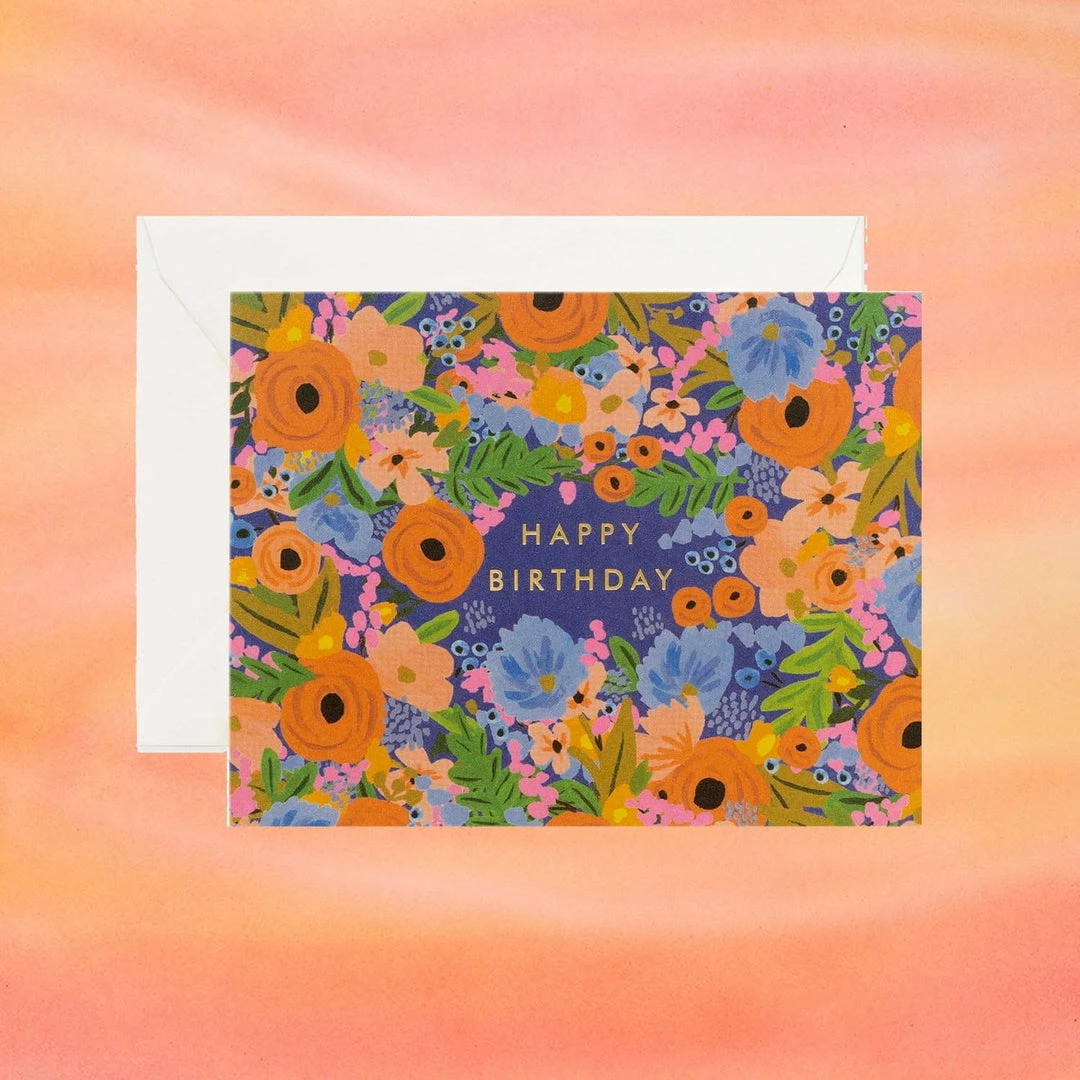 Top 10 😀 Rifle Paper Company Simone 🥳 Birthday Greeting Card $10 Or Less 😀 4 Rifle Paper Company Simone Birthday Greeting Card $10 Or Less