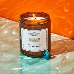Commonwealth Provisions Soy Wax Candle - Blue Ridge