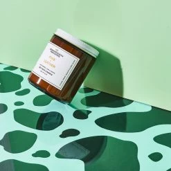 Commonwealth Provisions $50 OR LESS Soy Wax Candle - Pine Leather