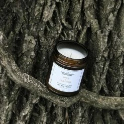 Commonwealth Provisions $50 OR LESS Soy Wax Candle - Pine Leather