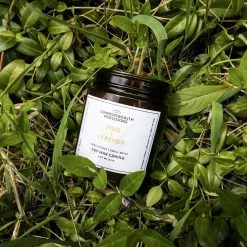 Commonwealth Provisions $50 OR LESS Soy Wax Candle - Pine Leather