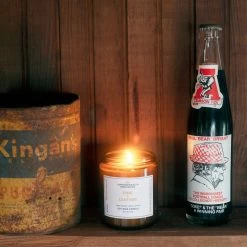 Commonwealth Provisions $50 OR LESS Soy Wax Candle - Pine Leather