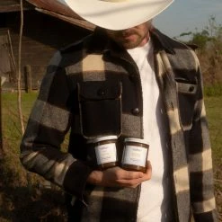 Commonwealth Provisions $50 OR LESS Soy Wax Candle - Pine Leather