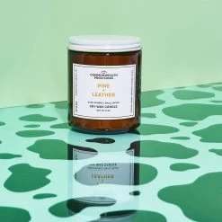 Commonwealth Provisions $50 OR LESS Soy Wax Candle - Pine Leather