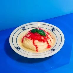 Misc. Homewares Spaghetti Candle
