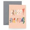 Carolyn Suzuki Spell It Out Birthday Card