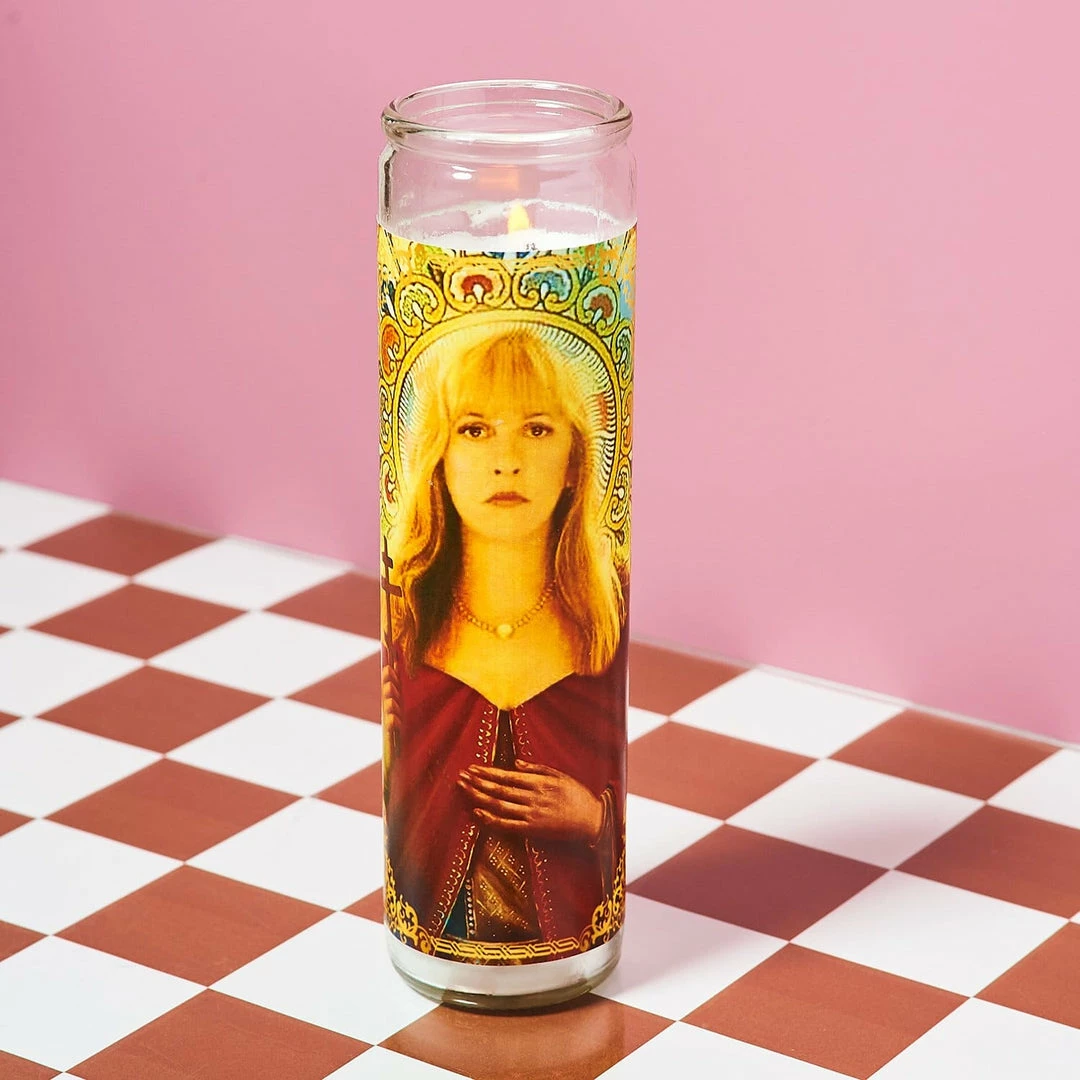 New ๐ BobbyK Boutique Stevie Nicks Pillar Candle ๐ 5 BobbyK Boutique Stevie Nicks Pillar Candle