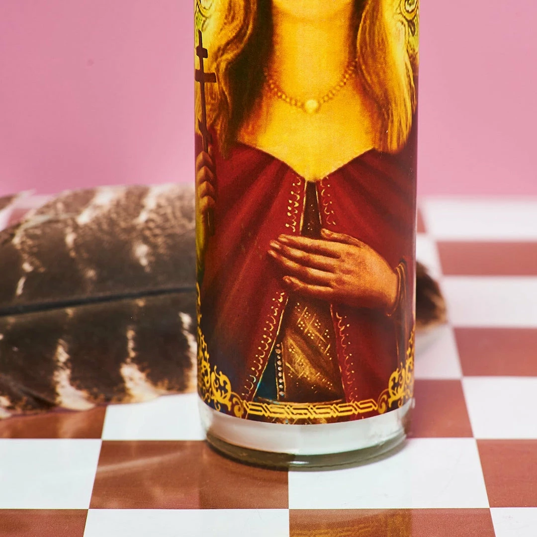 New ๐ BobbyK Boutique Stevie Nicks Pillar Candle ๐ 7 BobbyK Boutique Stevie Nicks Pillar Candle