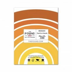 The Found Stevie Wonder Sunshine Greeting Card $10 Or Less