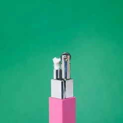 Tsubota Pearl Stick Lighter - Pink & Green