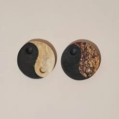 Misc. $20 OR LESS! Stone Yin Yang Incense Burner