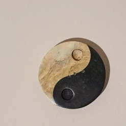 Misc. $20 OR LESS! Stone Yin Yang Incense Burner