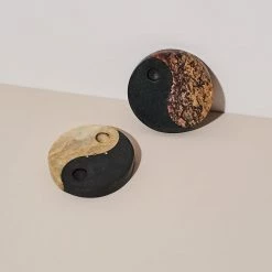 Misc. $20 OR LESS! Stone Yin Yang Incense Burner