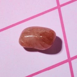 Misc. Strawberry Quartz - Small Crystal