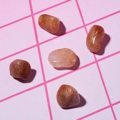 Misc. Strawberry Quartz - Small Crystal