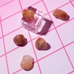 Misc. Strawberry Quartz - Small Crystal