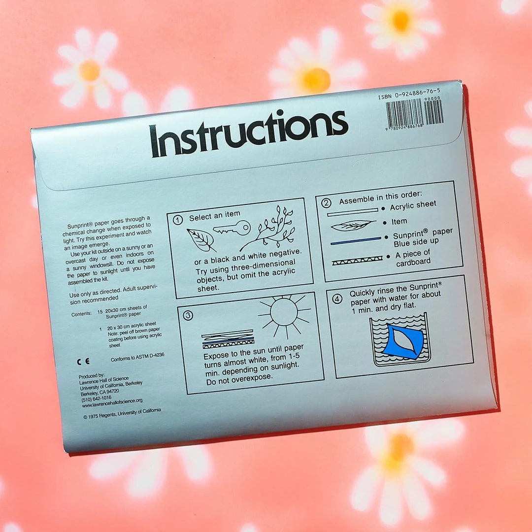 Brand new โ Misc. Sunprint Kit - Large $50 OR LESS ๐งจ 9 Misc. Sunprint Kit - Large $50 OR LESS