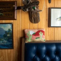 Misc. $50 OR LESS Sunset Hooked Throw Pillow