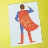 Rifle Paper Company Super Dad Greeting Card $10 Or Less