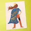 Rifle Paper Company Sale Super Mom Greeting Card