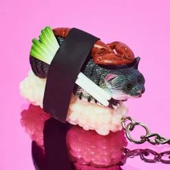 Wholesale ๐ Misc. Sushi Cat Keychain $10 Or Less ๐คฉ 18 Misc. Sushi Cat Keychain $10 Or Less