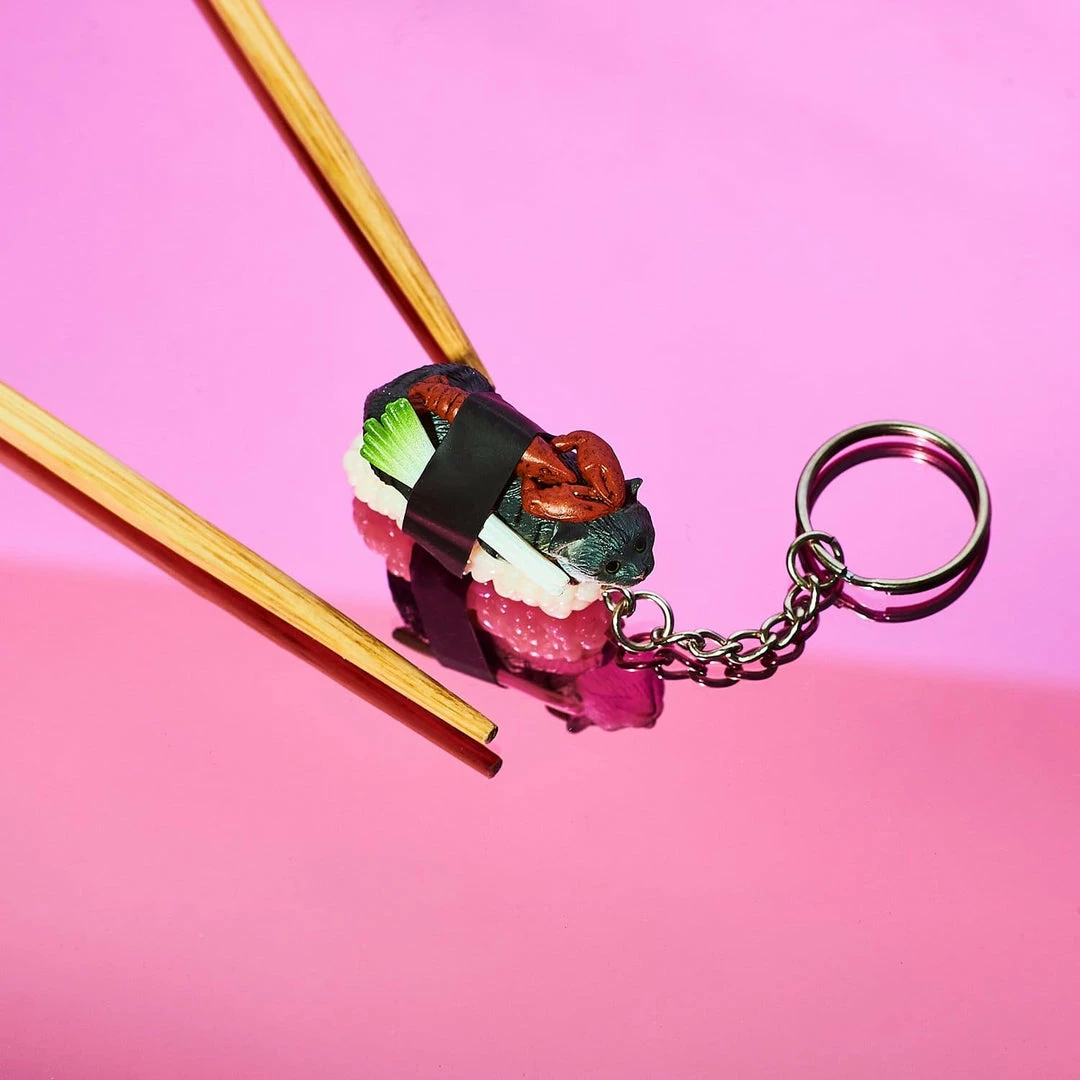 Wholesale ๐ Misc. Sushi Cat Keychain $10 Or Less ๐คฉ 4 Misc. Sushi Cat Keychain $10 Or Less