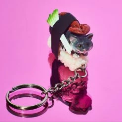 Wholesale ๐ Misc. Sushi Cat Keychain $10 Or Less ๐คฉ 15 Misc. Sushi Cat Keychain $10 Or Less