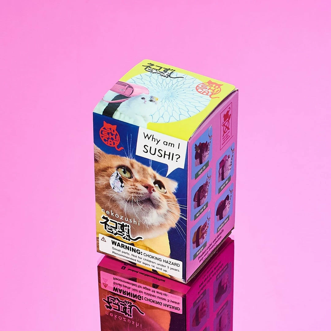 Wholesale ๐ Misc. Sushi Cat Keychain $10 Or Less ๐คฉ 6 Misc. Sushi Cat Keychain $10 Or Less