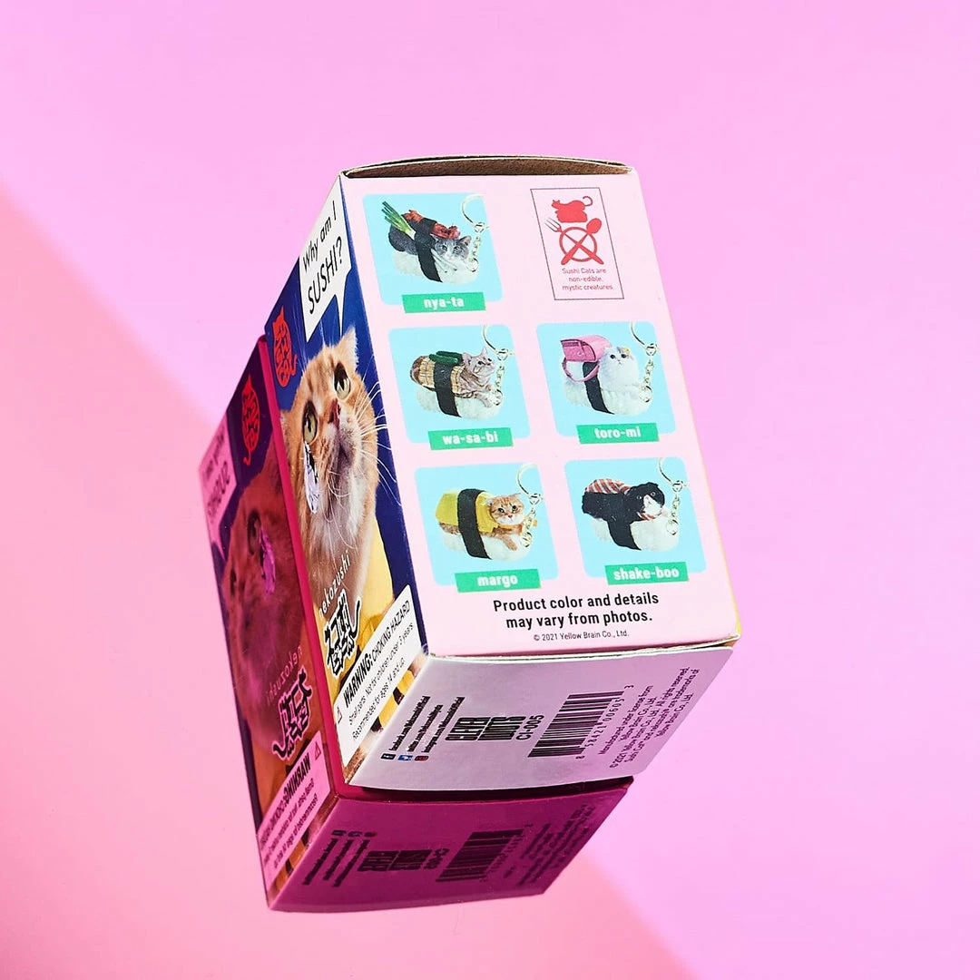 Wholesale ๐ Misc. Sushi Cat Keychain $10 Or Less ๐คฉ 10 Misc. Sushi Cat Keychain $10 Or Less