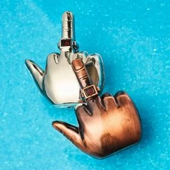 Misc. Talking Middle Finger Lighter