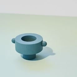 Paddywax Taper & Tea Light Candle Holder - Green Sale