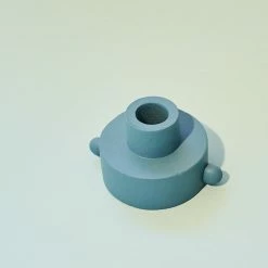 Paddywax Taper & Tea Light Candle Holder - Green Sale