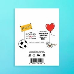 The Found Ted Lasso Romantic Greeting Card Sale