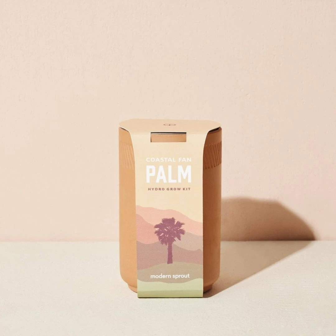 Discount 😍 Modern Sprout Terracotta Grow Kit - Palm Sale 🌟 5 Modern Sprout Terracotta Grow Kit - Palm Sale