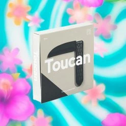 Doiy Design $20 OR LESS! Toucan Novelty Pocket Knife