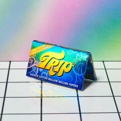 Misc. Trip Cotton Mallow Clear Rolling Papers