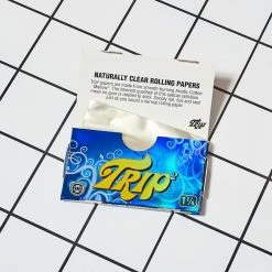 Misc. Trip Cotton Mallow Clear Rolling Papers