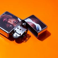 Misc. Tupac Zippo Style Lighter Sale